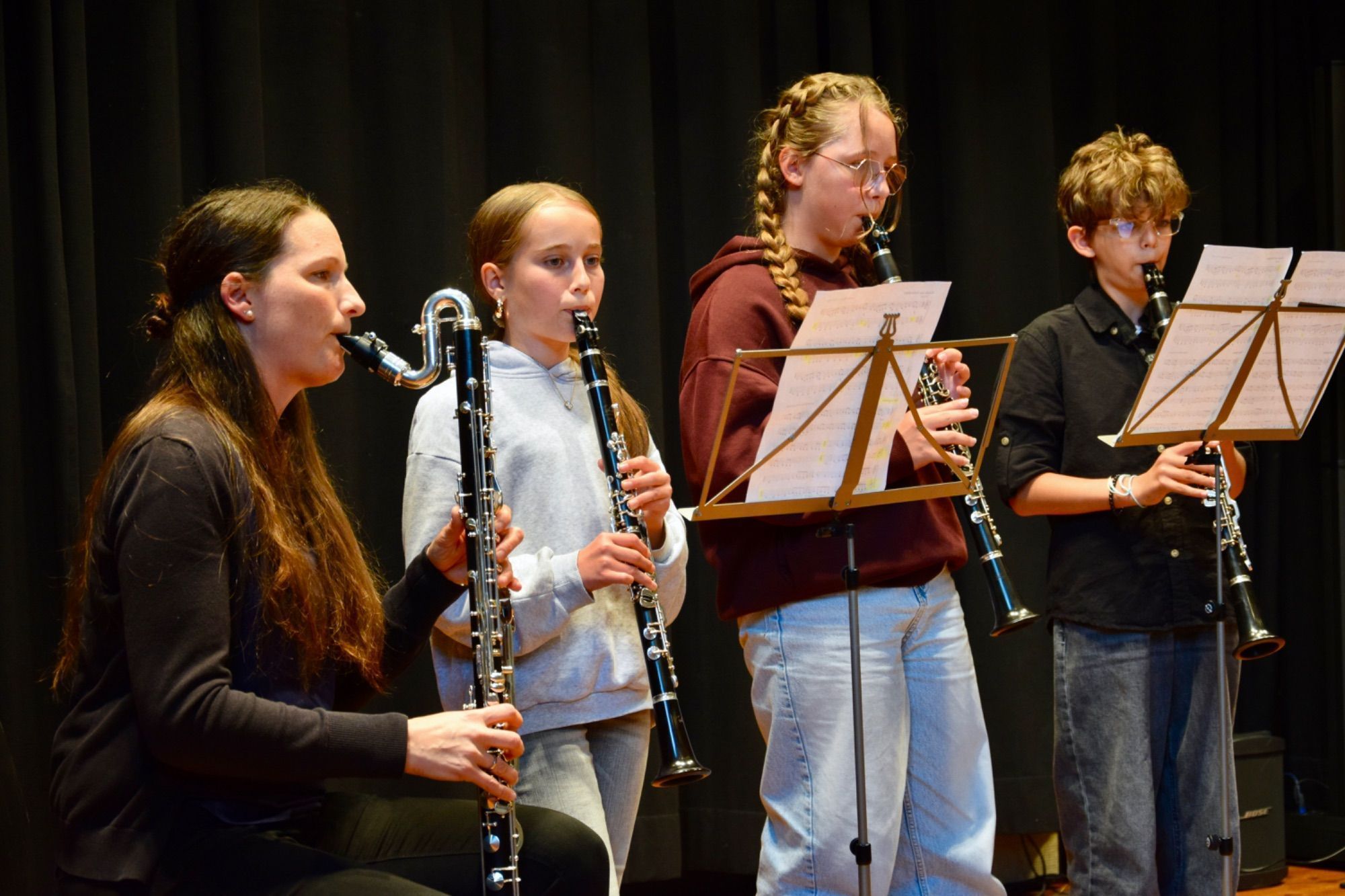 Schlusskonzert der Musikschule Brandnertal in Brand