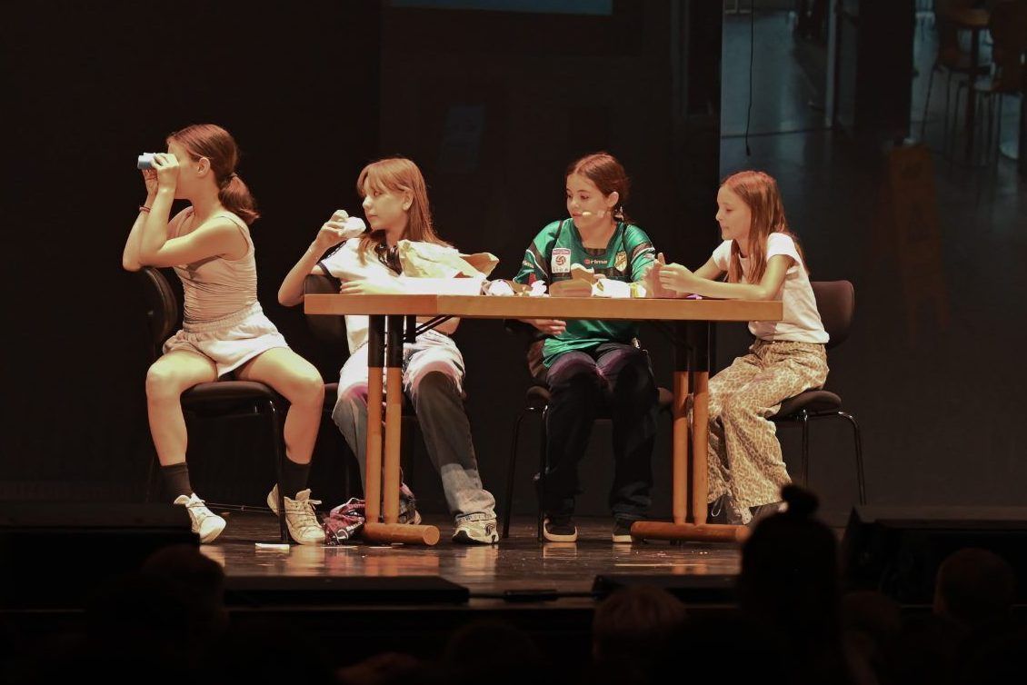 Die Mittelschule Haselstauden führte das Stück
