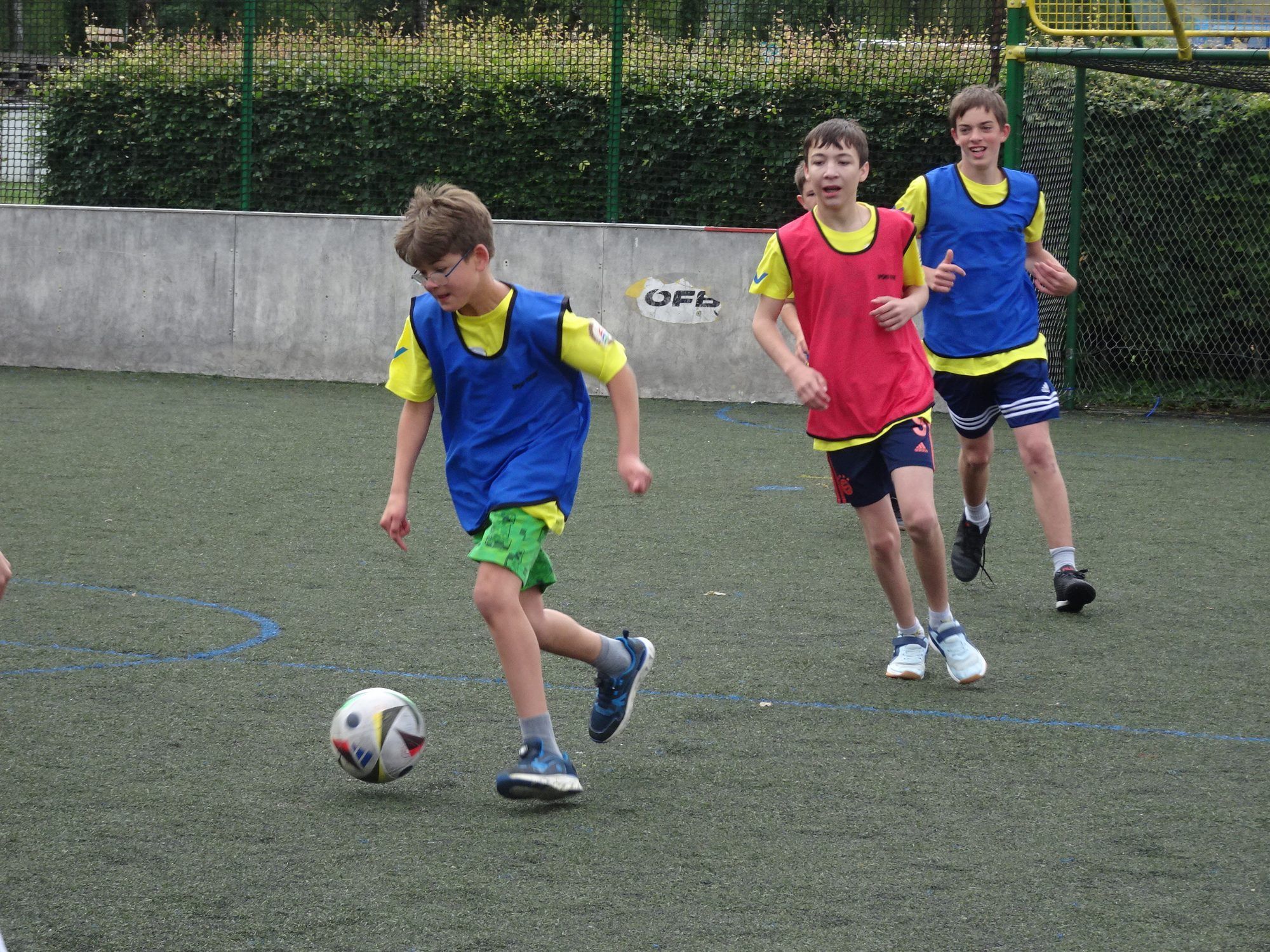 Die fünften School Games verwandelten das Dornbirner Olympiazentrum in einen Ort voller Sport, Begegnungen und Begeisterung.