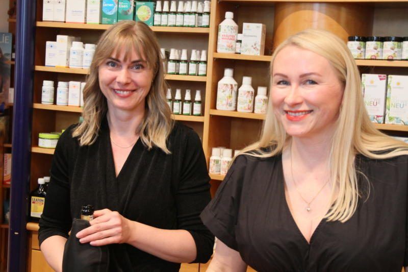 Madlen Wallnöfer (l.) und Gabriela Cajnko.