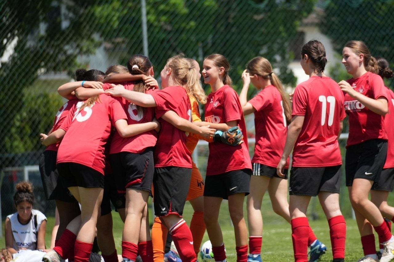So jubelte das U-16-Team von RW Rankweil.