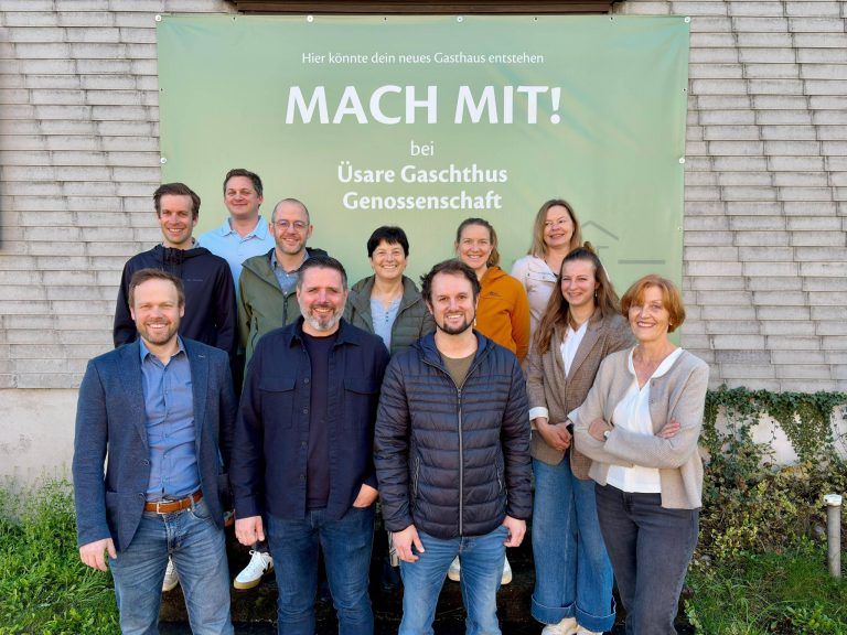 Dorfplatz, Gasthaus, Eisdiele: Warum in Meiningen gerade Großes entsteht