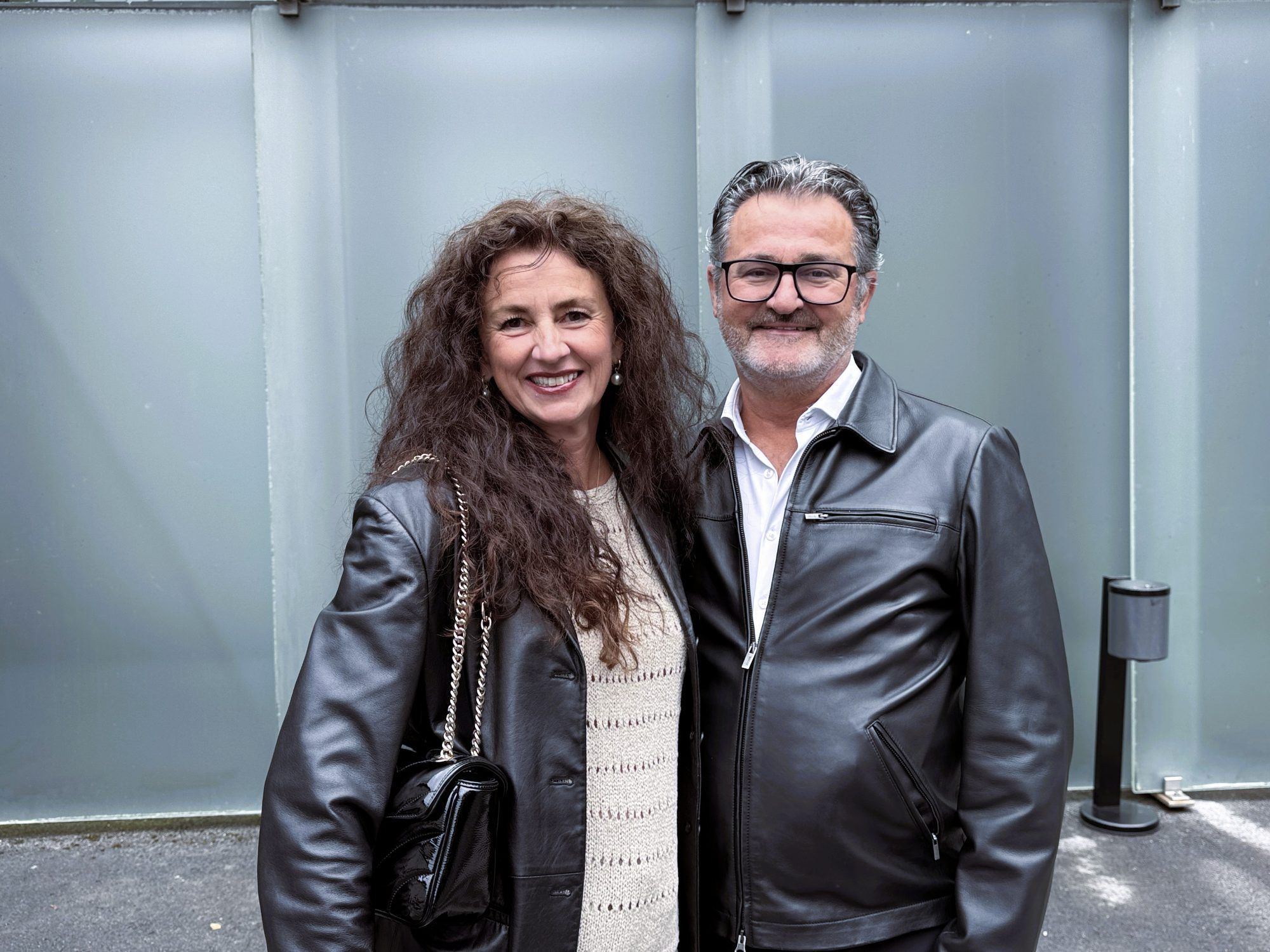 Evelyn und Dieter Gross.