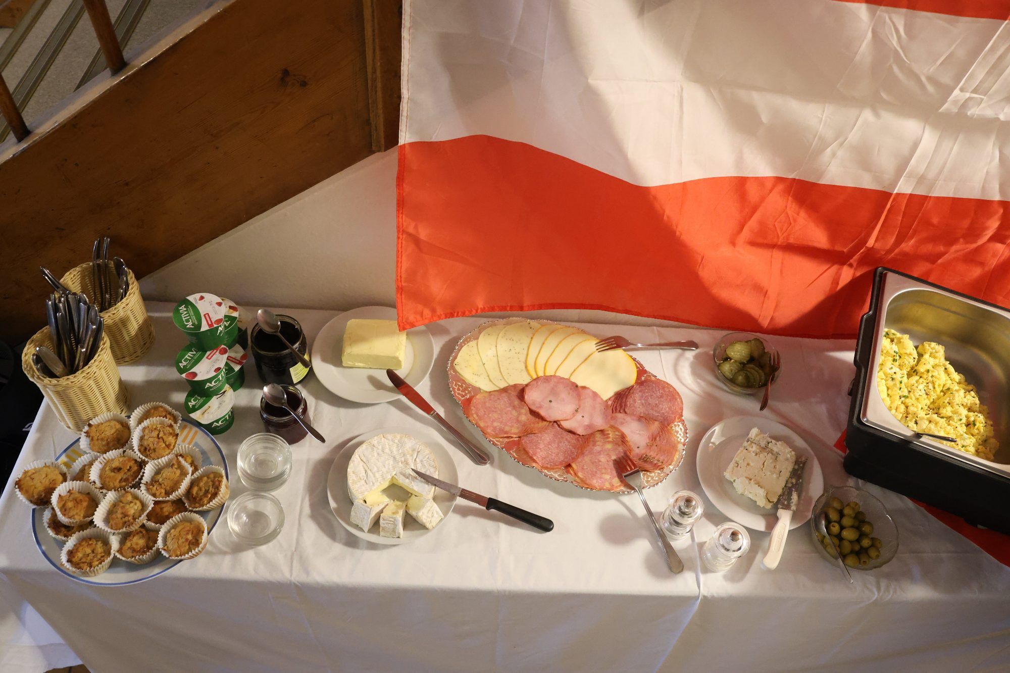 WM in der fußballaffinen Rankler "Sonne"
