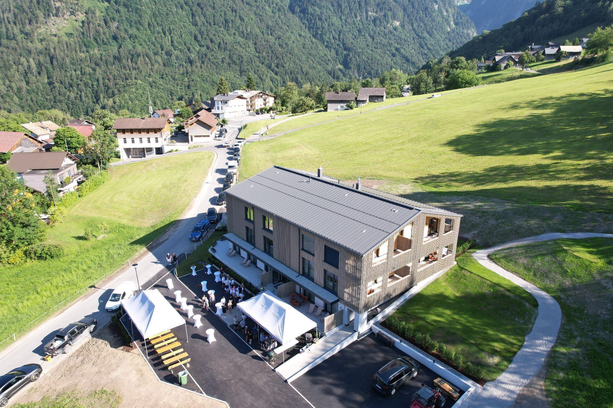 Einstandsfest für Vorzeigeprojekt