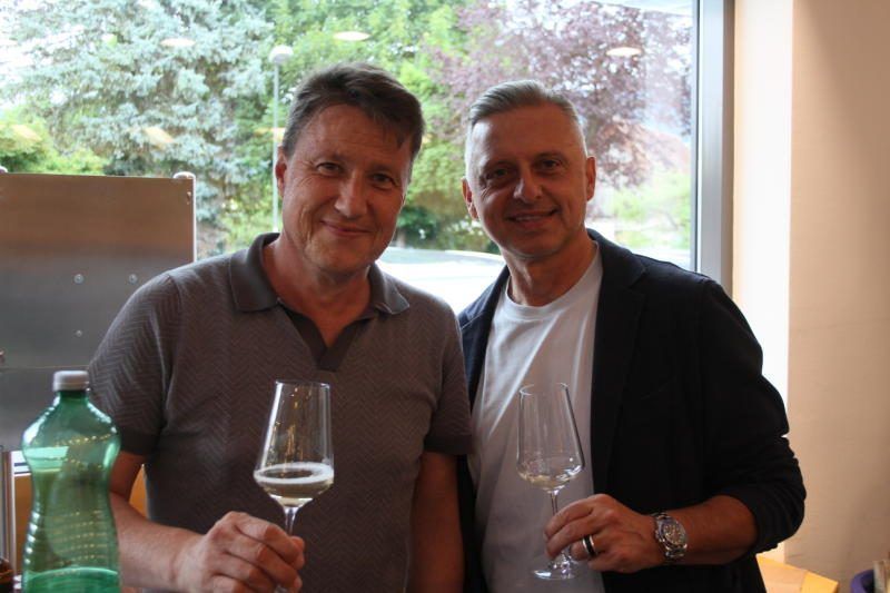Helmut Zelzer, Thomas Cajnko.