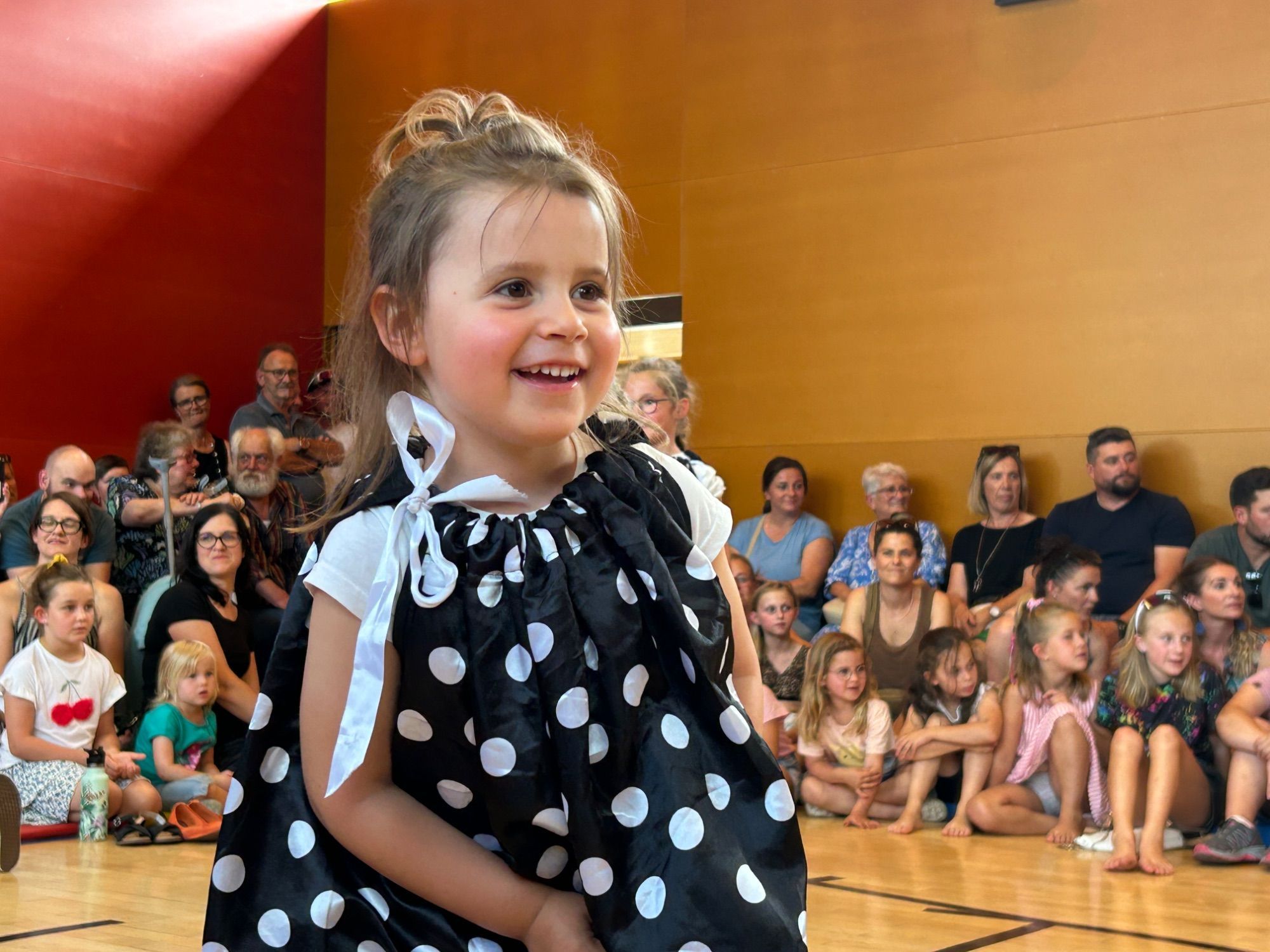 Impressionen der Tanzaufführung der Kleinsten der Musikschule Montafon (Bildergalerie)