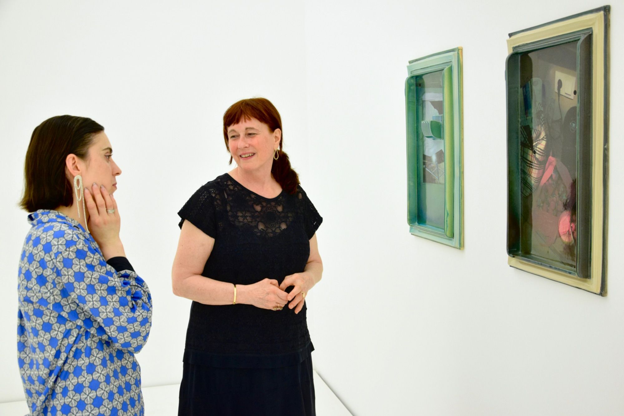 Monika Grabuschnigg und Susanne Ammann