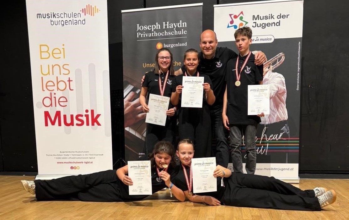 Riesenerfolg und Belohnung für die intensive Probenarbeit für Schüler und Lehrer.