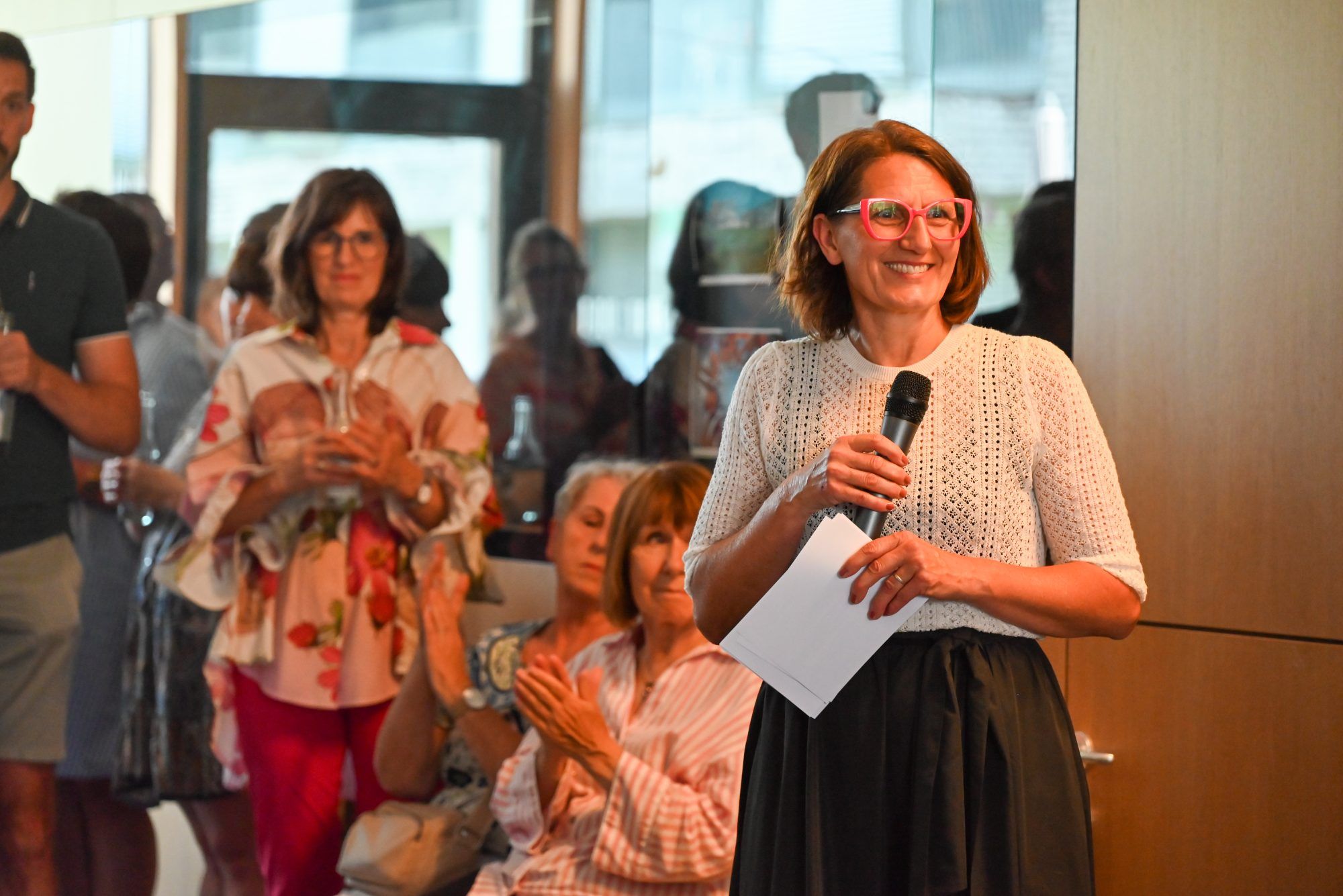 Juliana Krump von Regio Bregenzerwald führte bereits zum zweiten Mal den Kunstbräu Award durch.