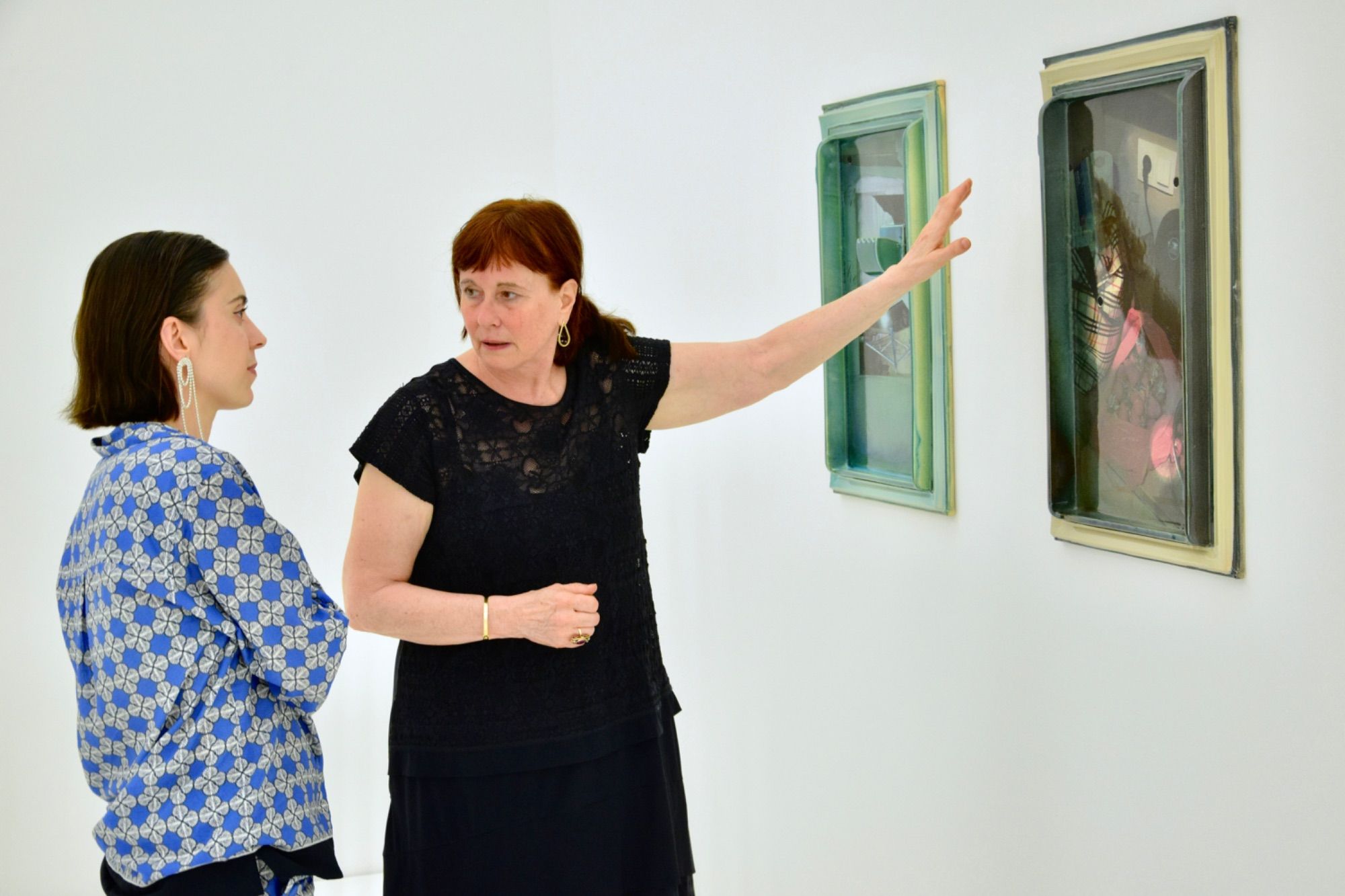 Monika Grabuschnigg und Susanne Ammann