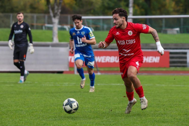 Talip Karaaslan vor dem Spiel seiner Karriere. VN-STIPLOVSEK