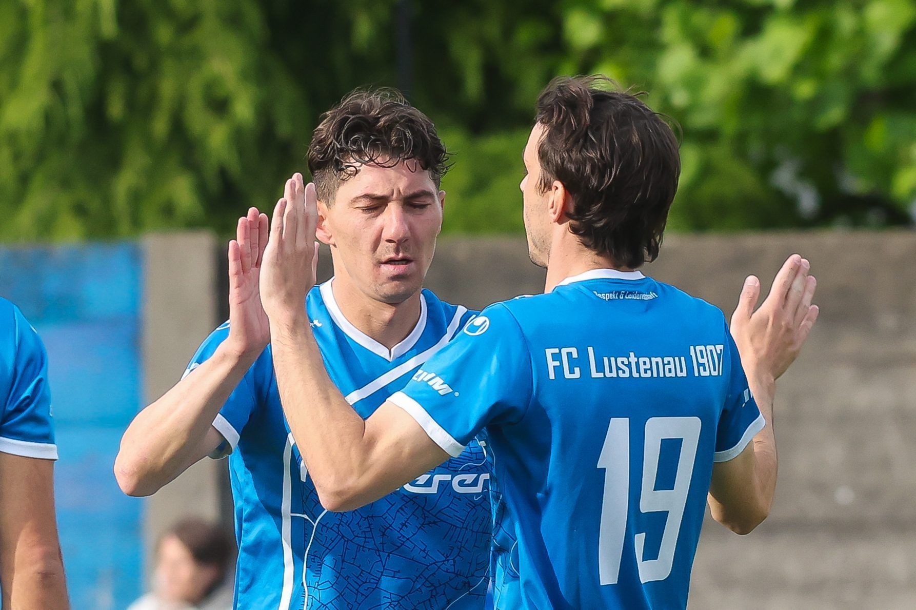 Trotz den Sorgen wollen die FCL-Spieler jubeln. VN-STEURER