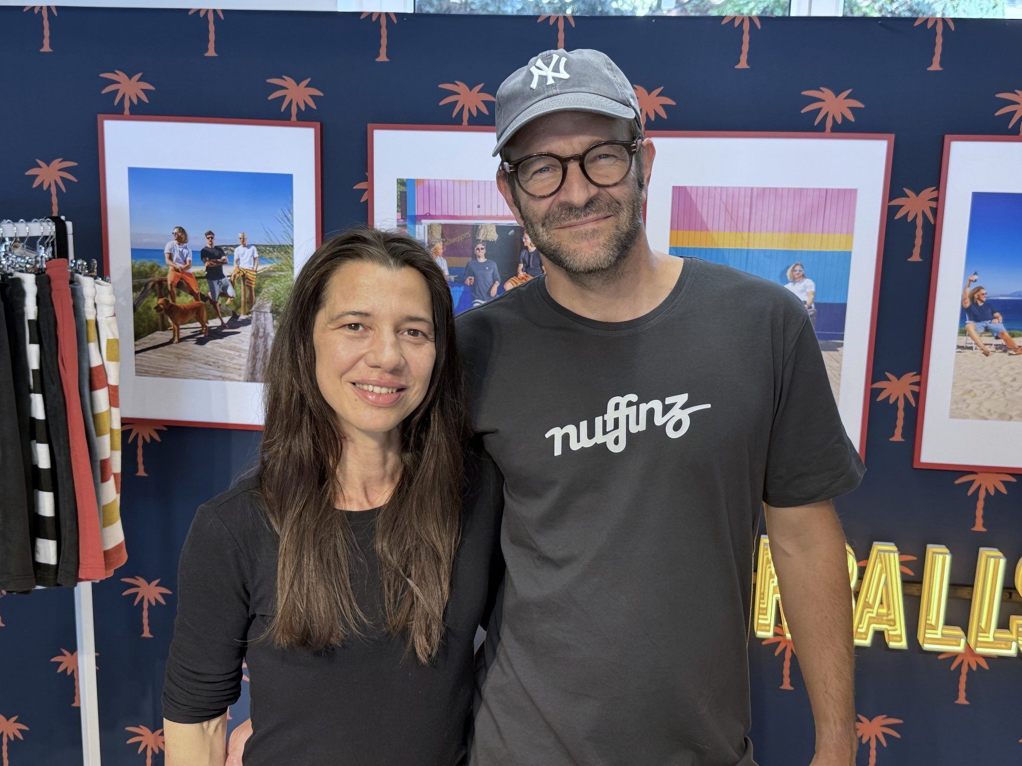 Patricia Gähwiler-Erne und Andreas Gähwiler (Nuffinz).