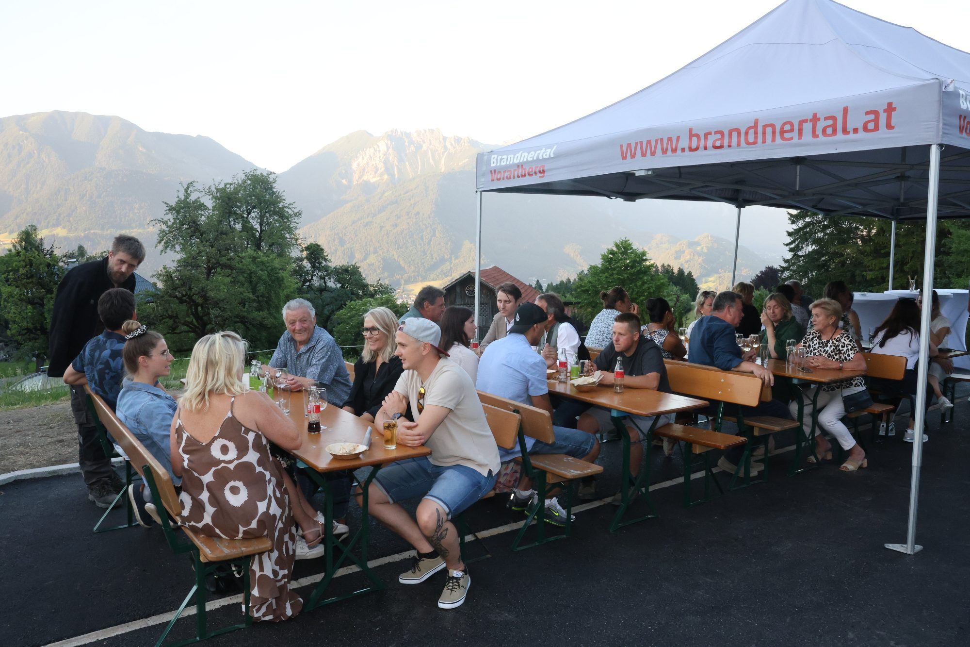 Einstandsfest für Vorzeigeprojekt