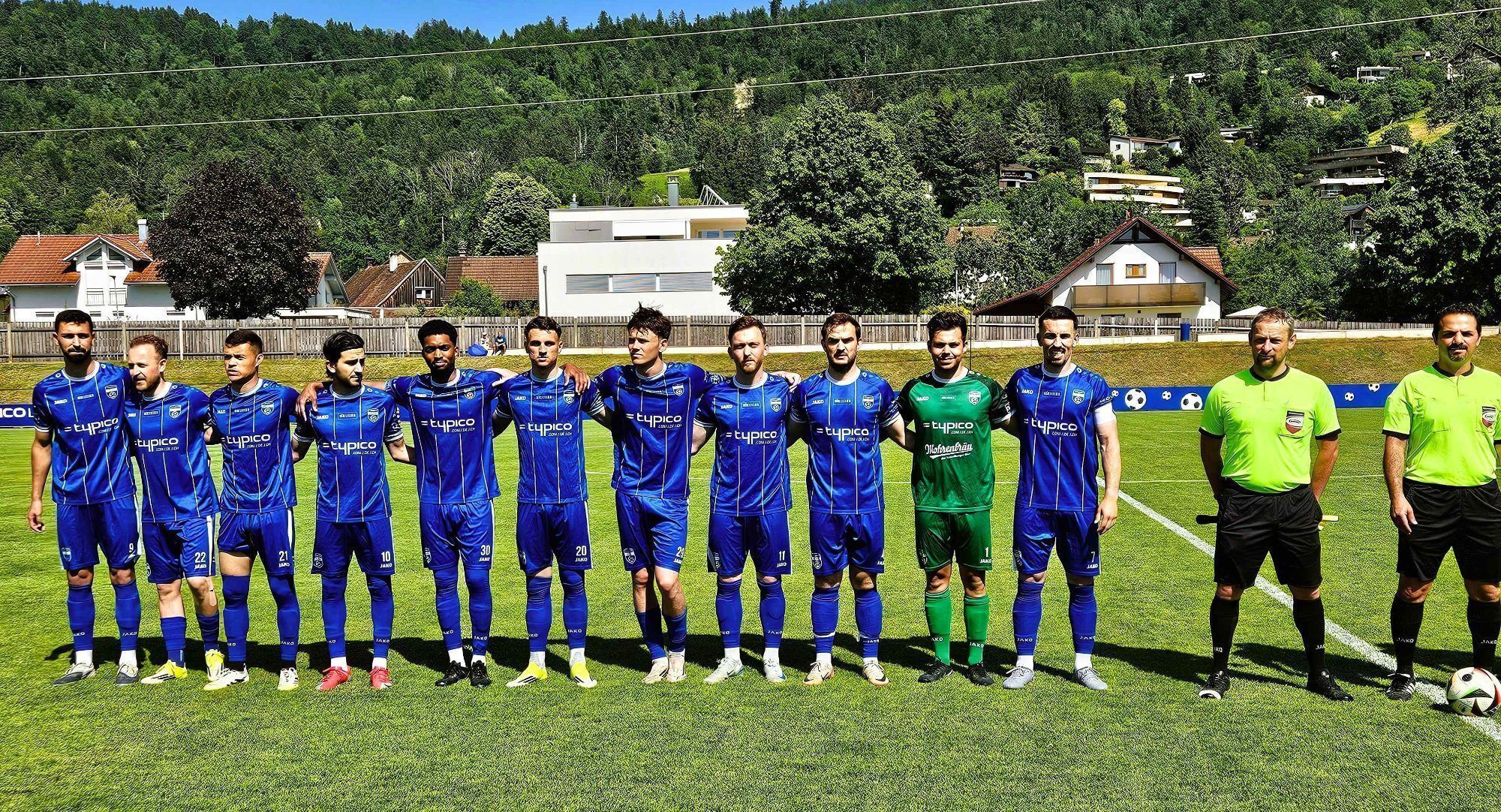 Der SV typico Lochau trifft auf Admira Dornbirn. Mit einem Sieg könnte das Team als Vizemeister der VOL.at-Eliteliga in die neue Regionalliga West aufsteigen.
