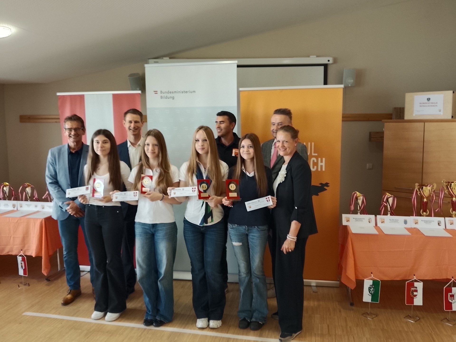 Auszeichnung für die MMS Götzis.