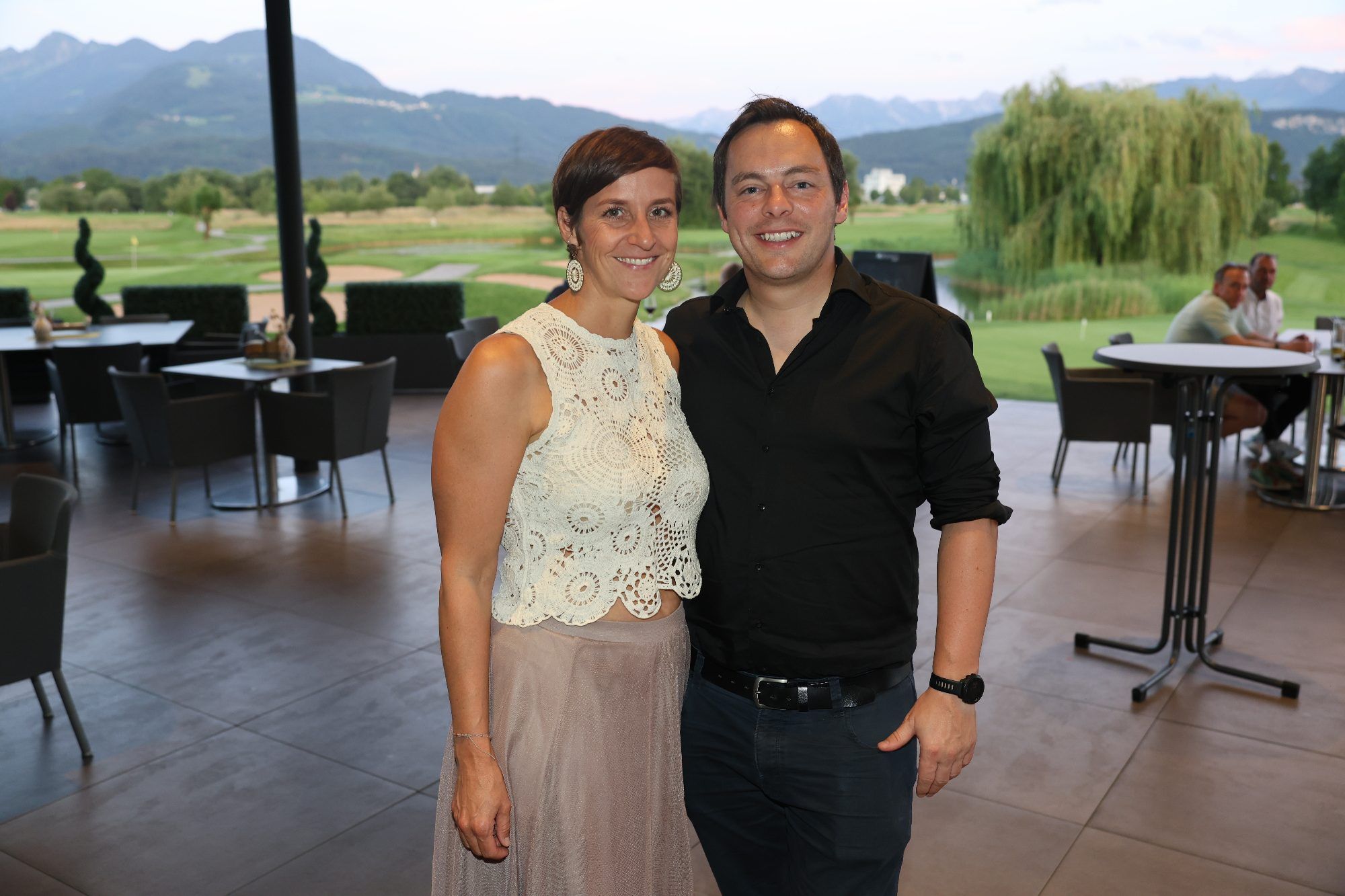 Cindy Konzett und Martin Frick.