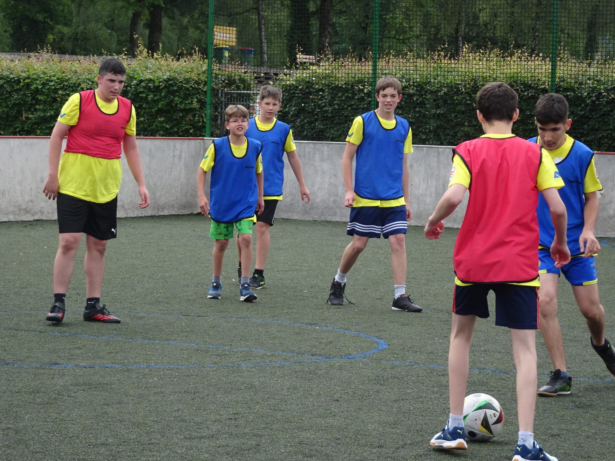 Sport, Teamgeist und Gemeinschaft standen bei den School Games im Mittelpunkt.