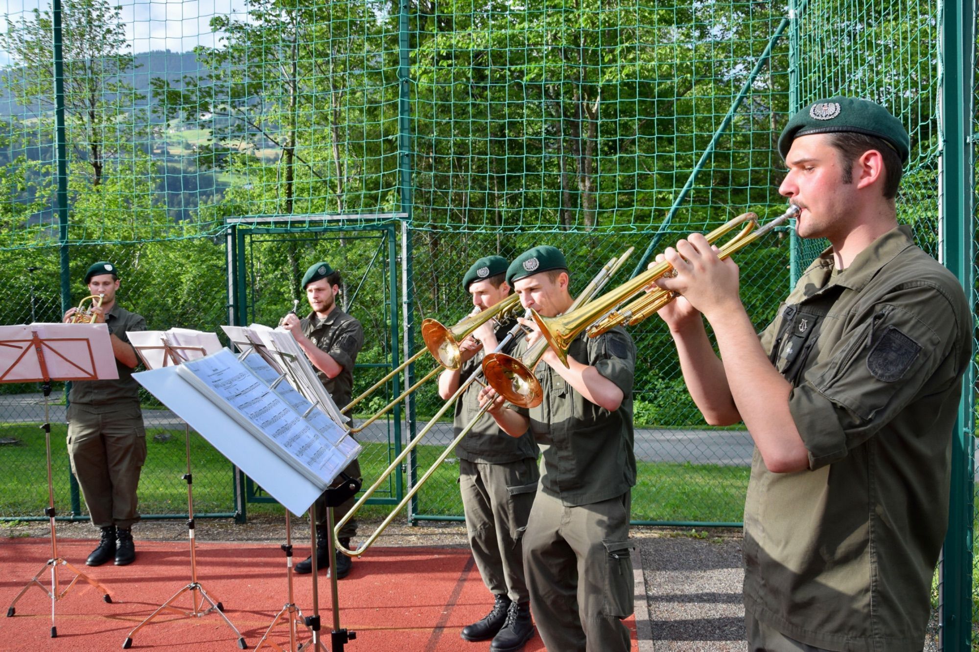 Ensemble der Militärmusik Vorarlberg