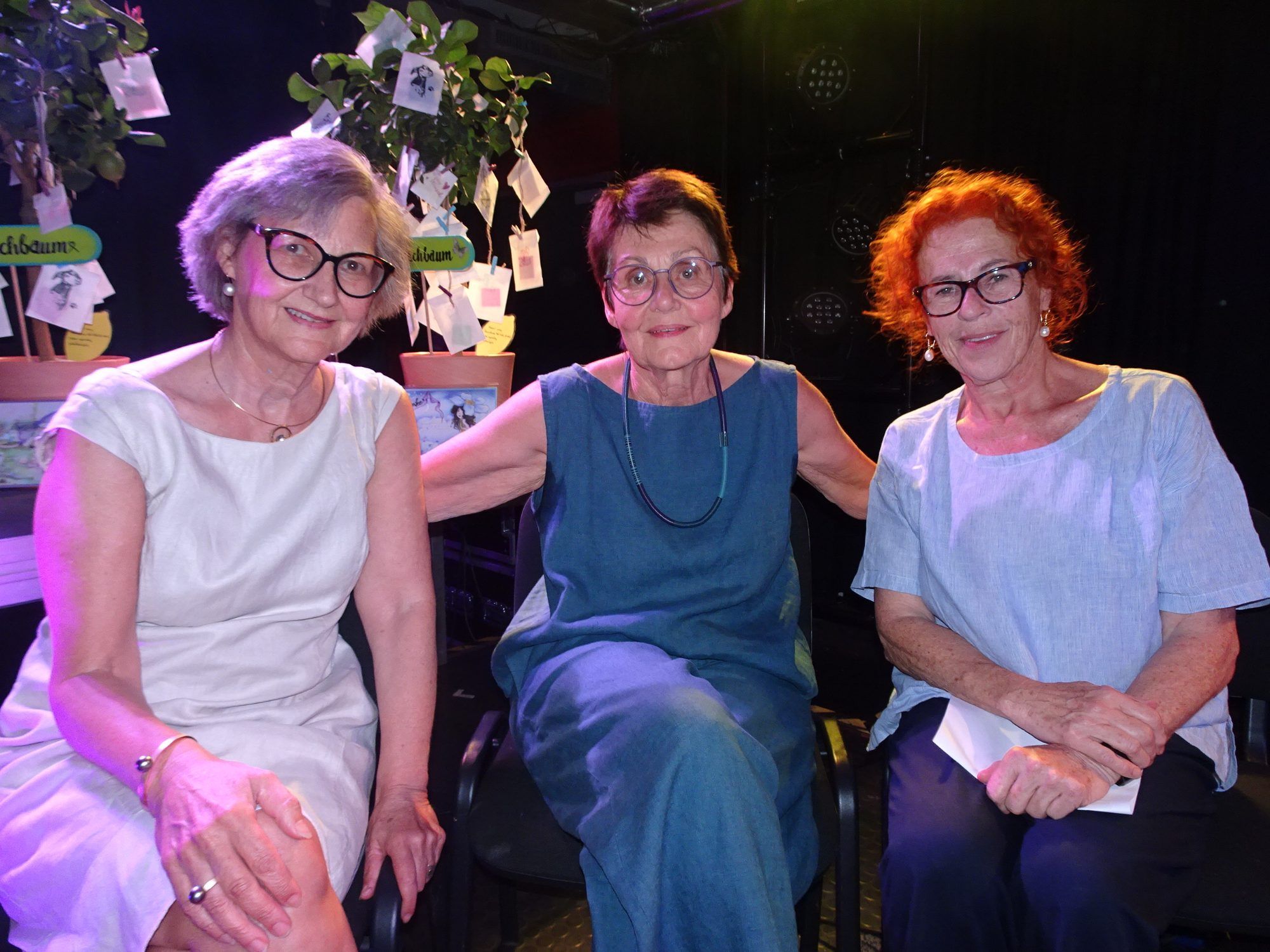 Ein engagiertes Trio sagte Good bye: Andrea Sandri, Beate Hartmann und Doris Nagel erhielten viel Applaus für ihr langjähriges Engagement. 