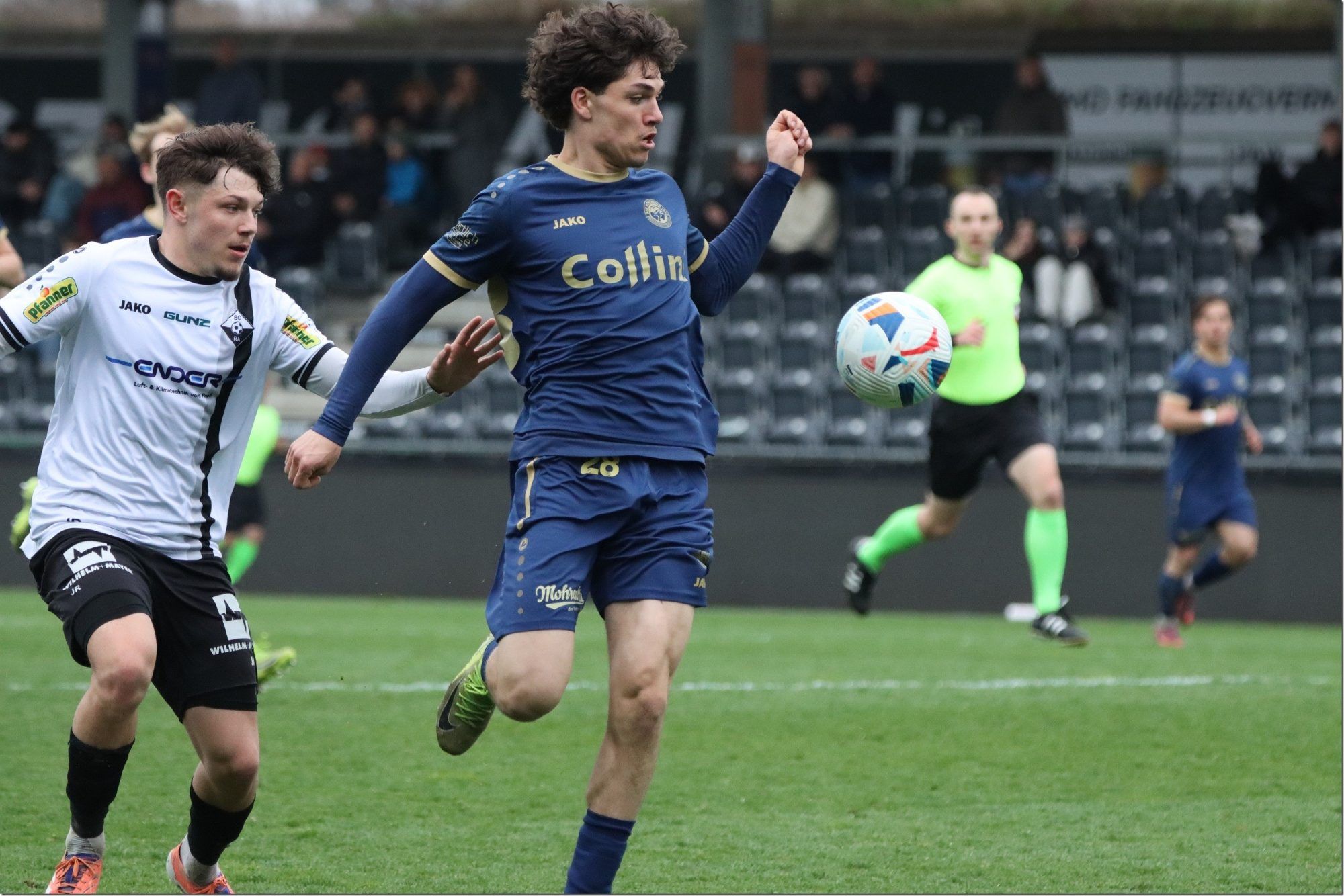 Linus Winsauer kommt von Hohenems nach Altach. KNOBEL