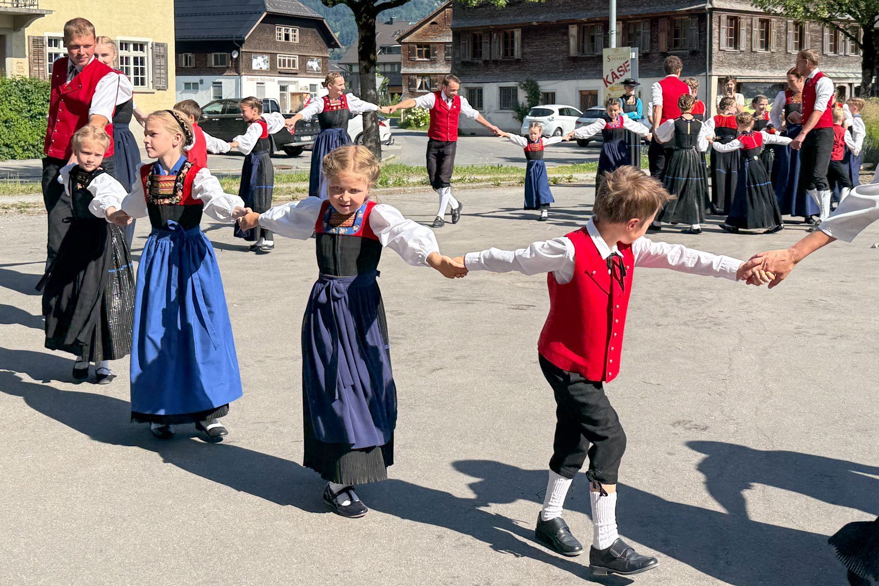 30 Jahr-Feier der Kinder Trachtengruppe Andelsbuch