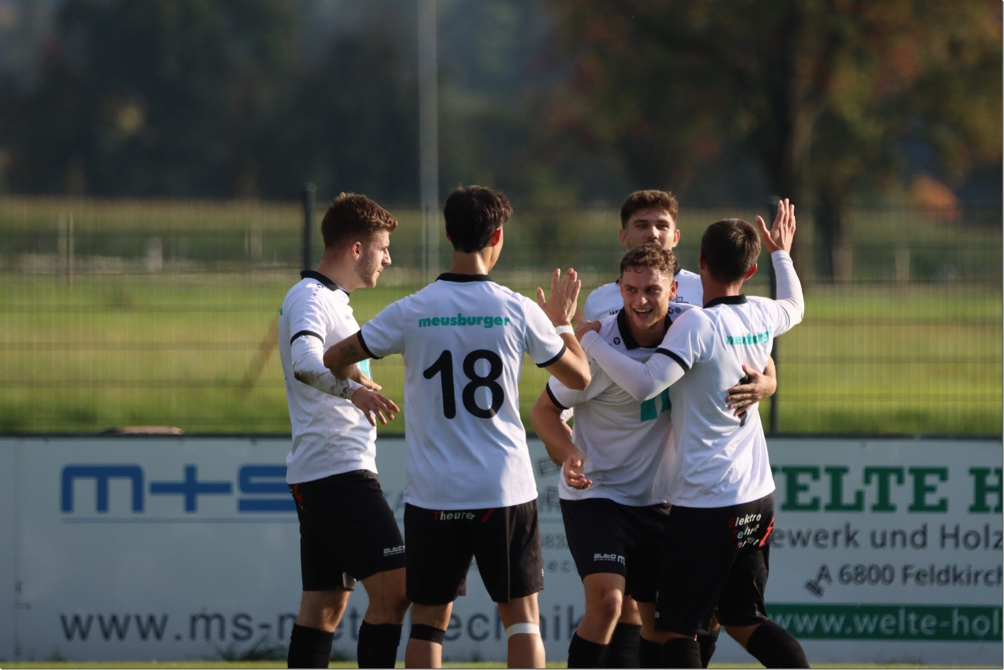Wolfurt will in die Westliga zurückkehren. KNOBEL