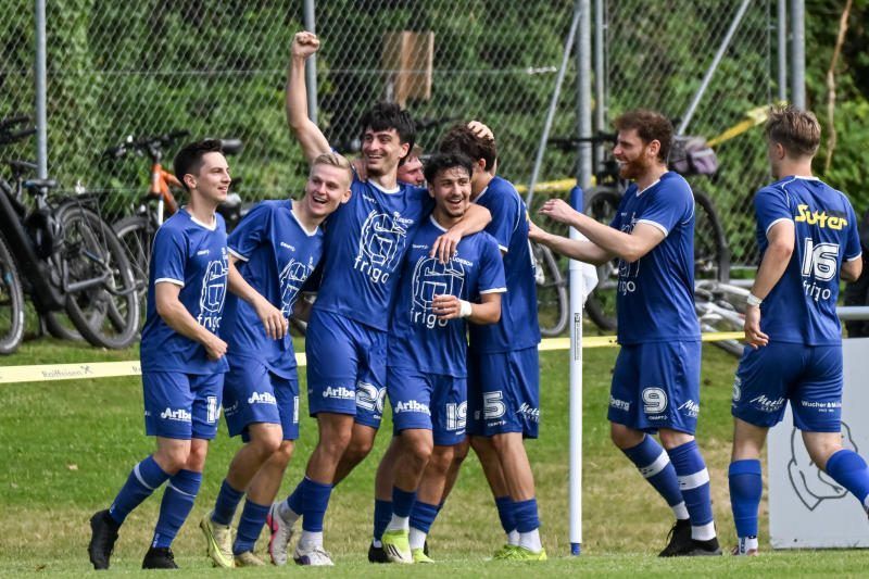 Fünf Derbytore gelang Ludesch gegen Rivalen Nenzing.
