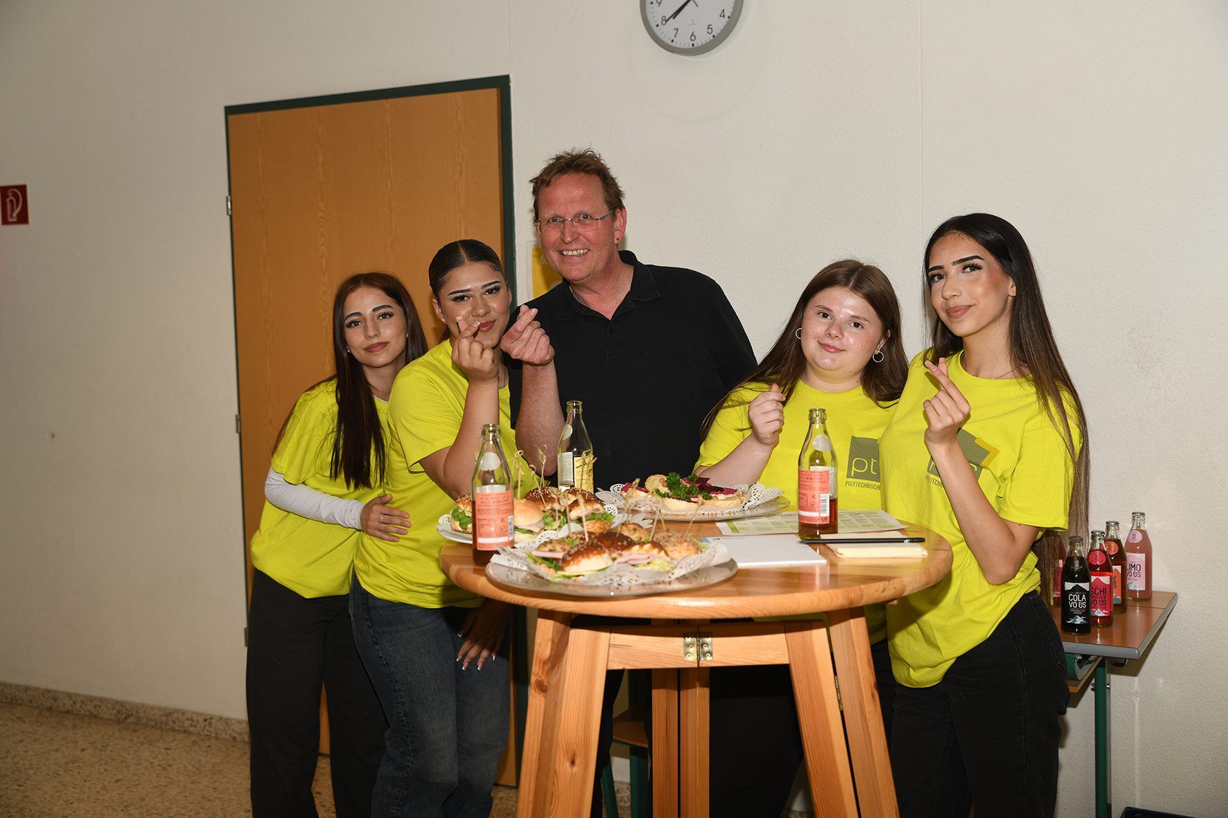 Die Organisatoren freuten sich über das große Interesse und die zahlreichen anregenden Gespräche.