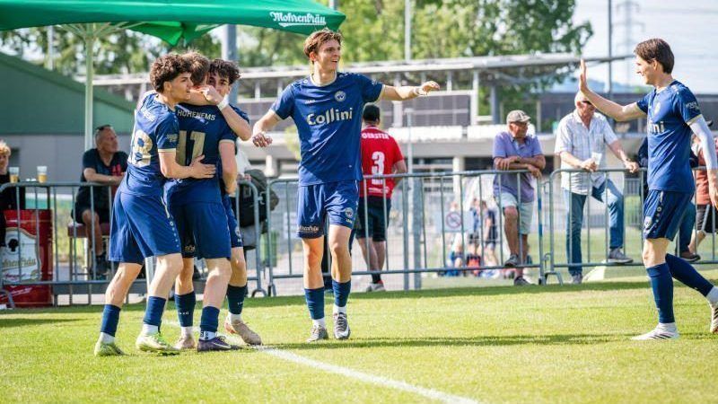 Finale dahoam: Hohenems will den Heimvorteil nutzen. VN-RHOMBERG