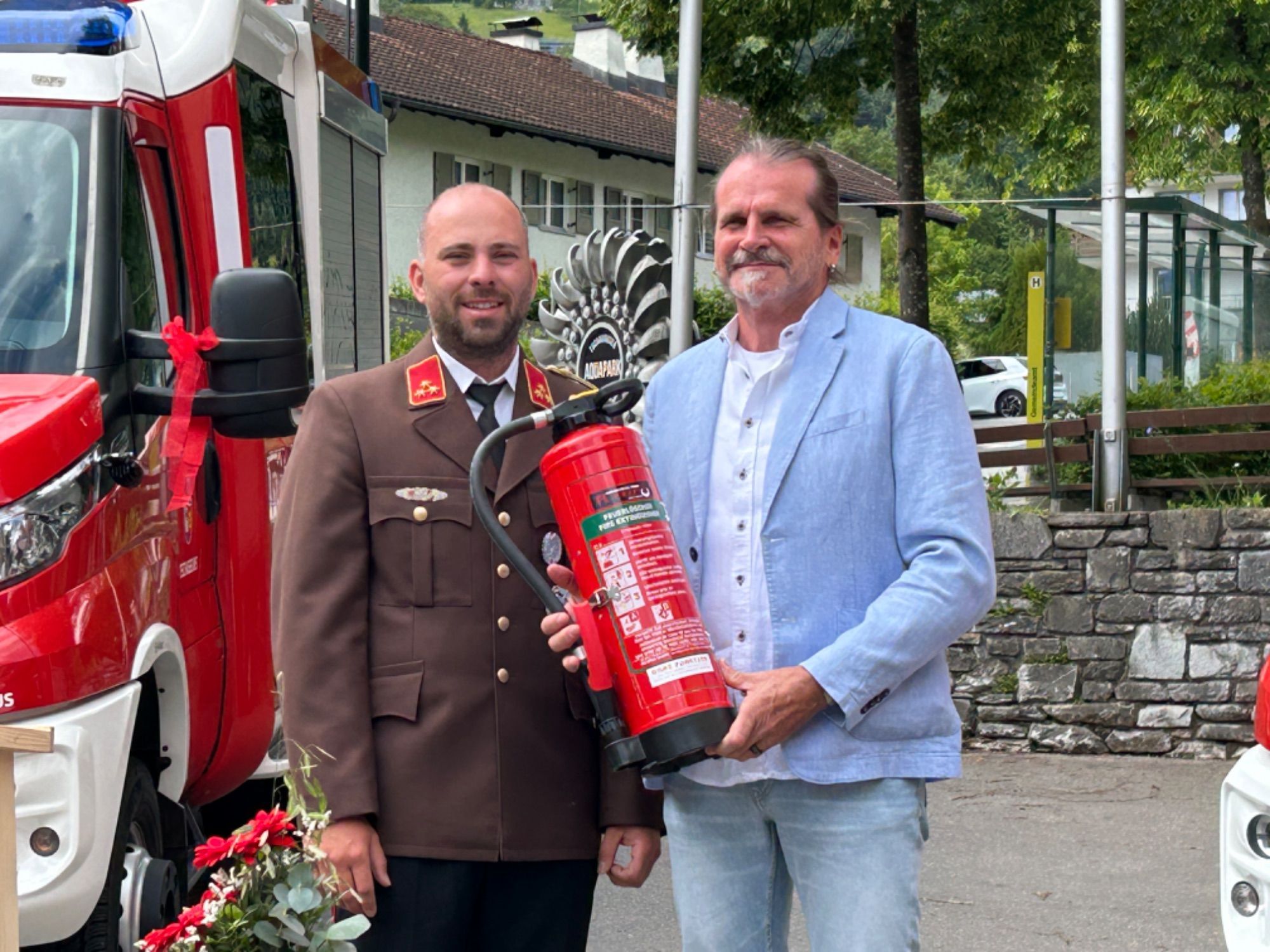 "Feier statt Feuer"