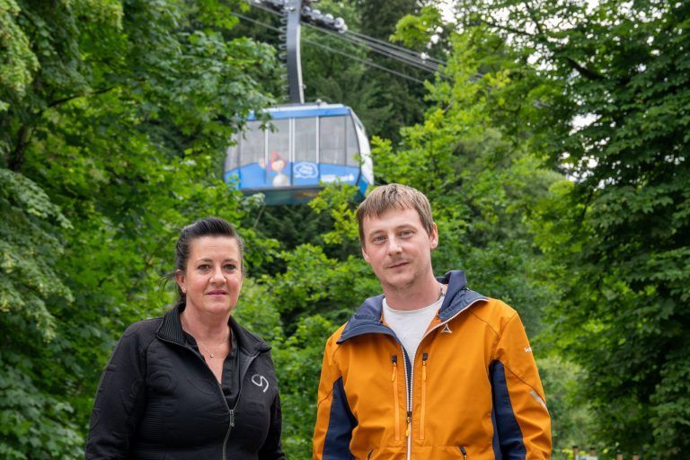 "Ich dachte: Jetzt ist es aus" – So erlebten zwei Betroffene den Seilbahn-Albtraum