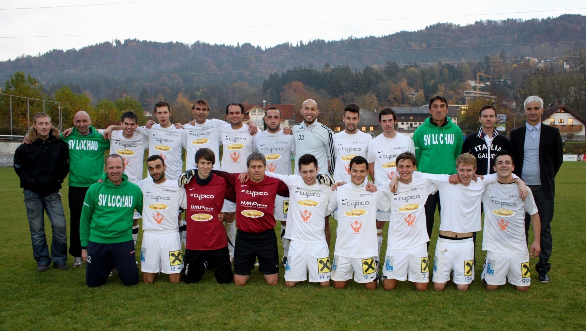 Ein Jubiläum mit viel Nostalgie: 80 Jahre SV Lochau