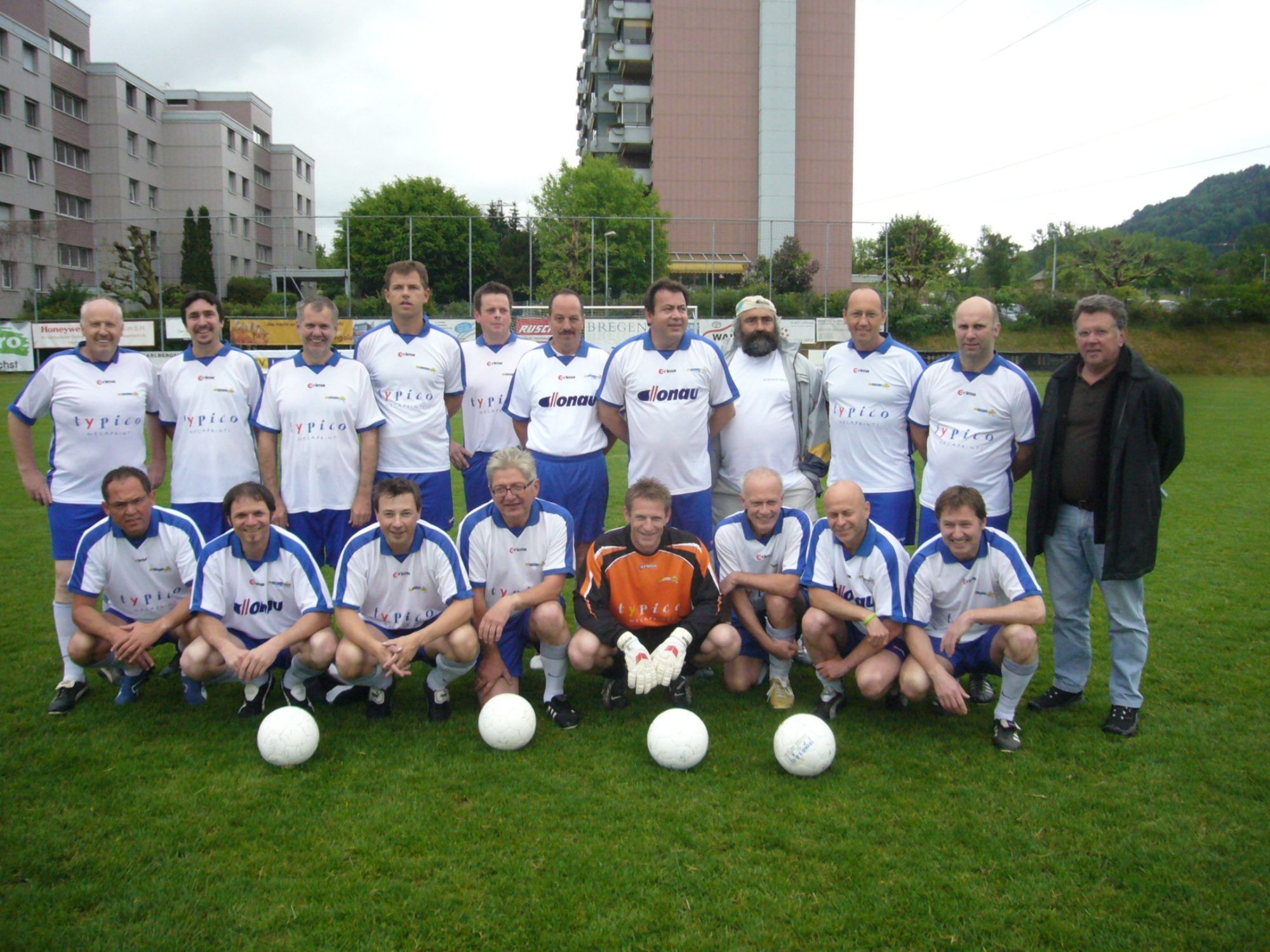 Ein Jubiläum mit viel Nostalgie: 80 Jahre SV Lochau