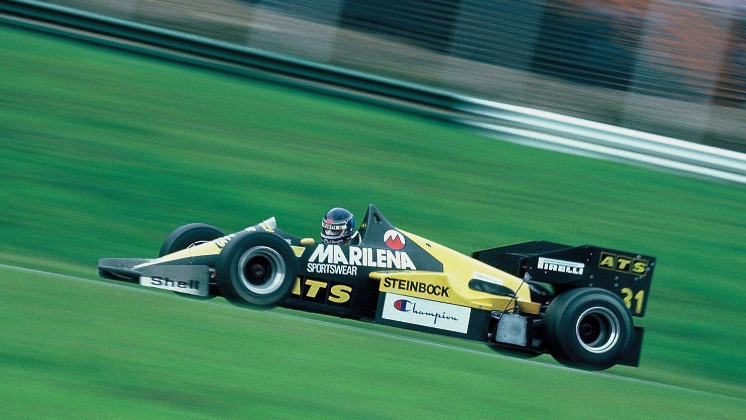 Berger im ATS-BMW 1984 am Österreichring ©Manfred Noger
