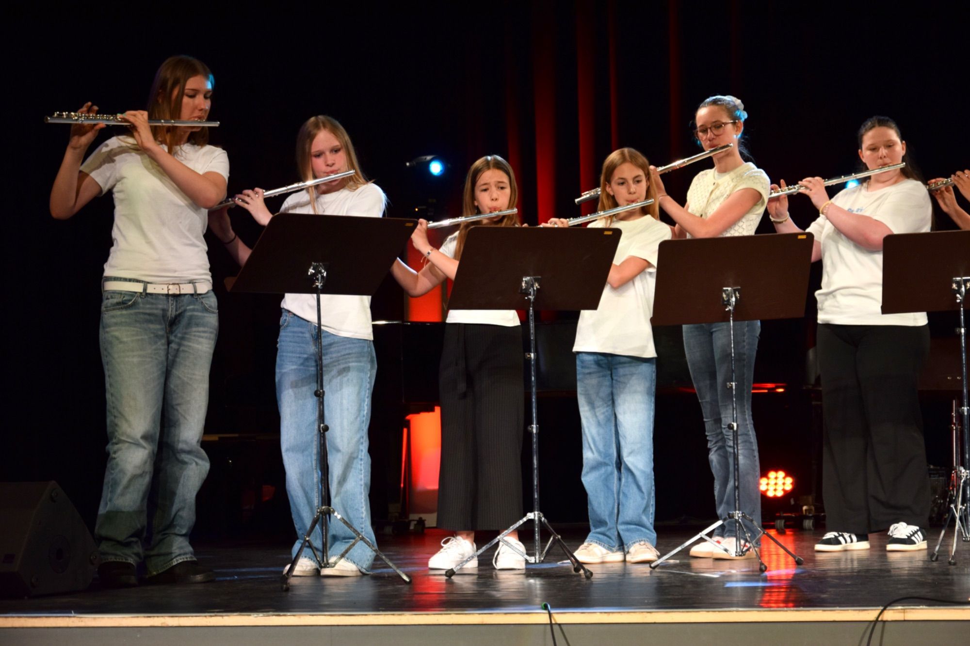 Schlusskonzert der Städtischen Musikschule Bludenz im Stadtsaal Bludenz