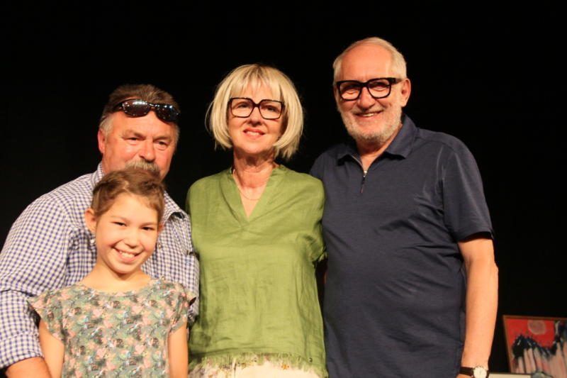 Lia, Adam Keckeis, Gabi Fleisch, Gerhard Zuggal.