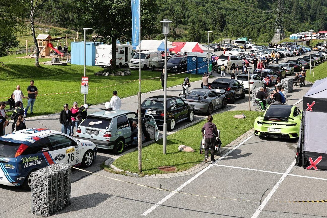 Am Freitag und Samstag verwandelt sich Stuben in ein Fahrerlager