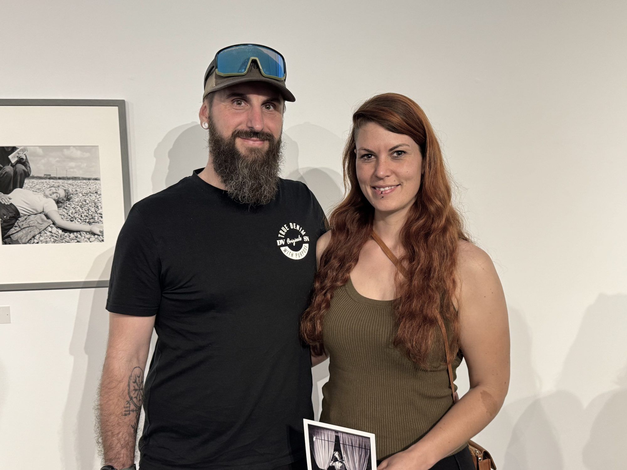 Survival-Experten Samuel Wüthrich und Lucy Pernthaler.