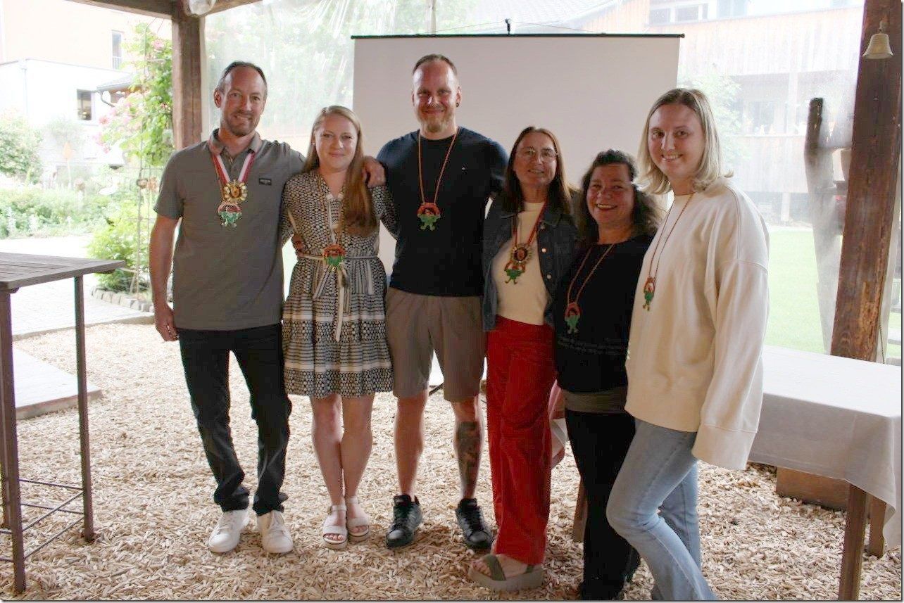 Dietmar Breuß, Martina Klien, Patrick Klien, Monika Dobler, Julia Springer, Laura Dobler. 
