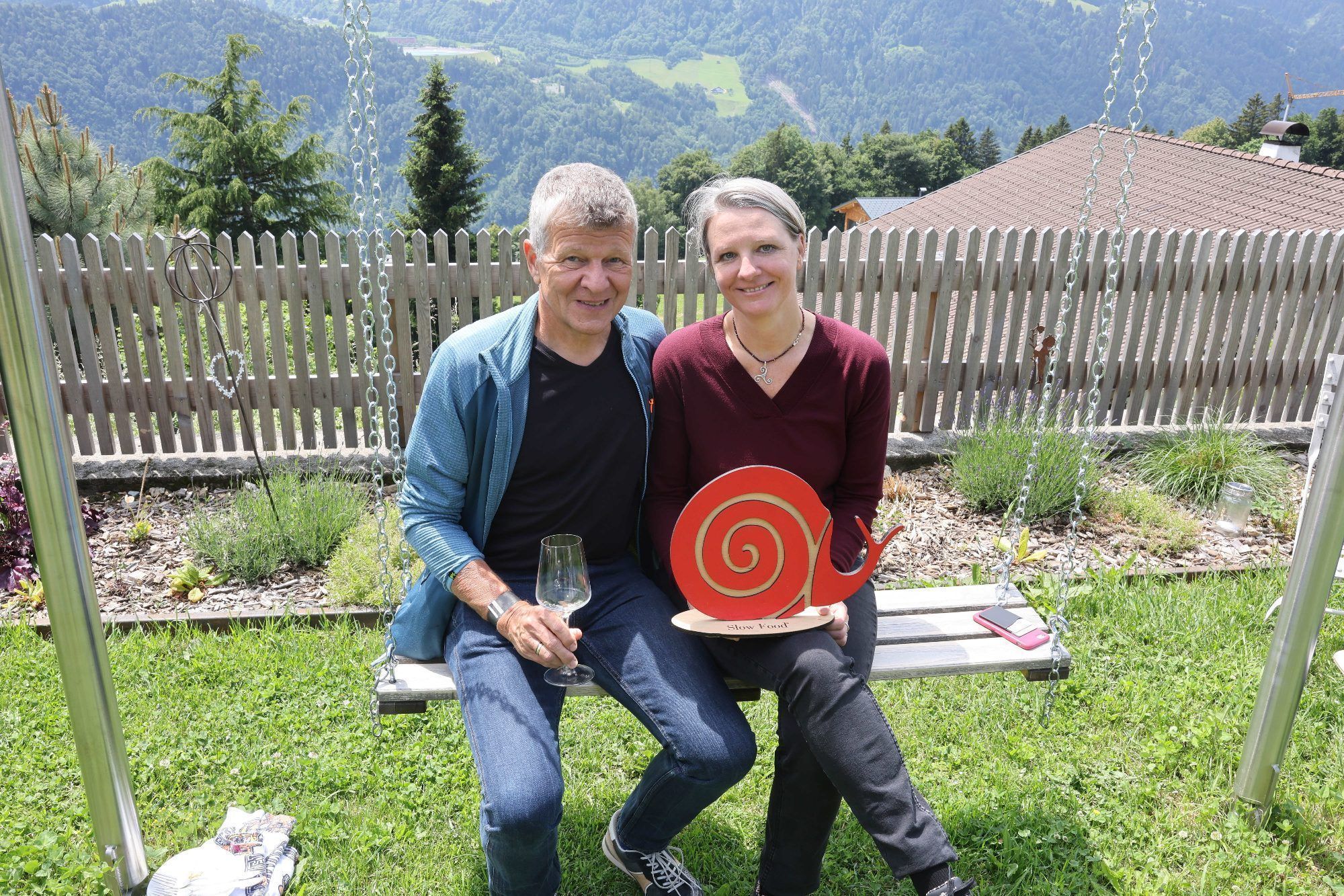 Oliver und Angelika Fuß hben vor einem Jahr bei