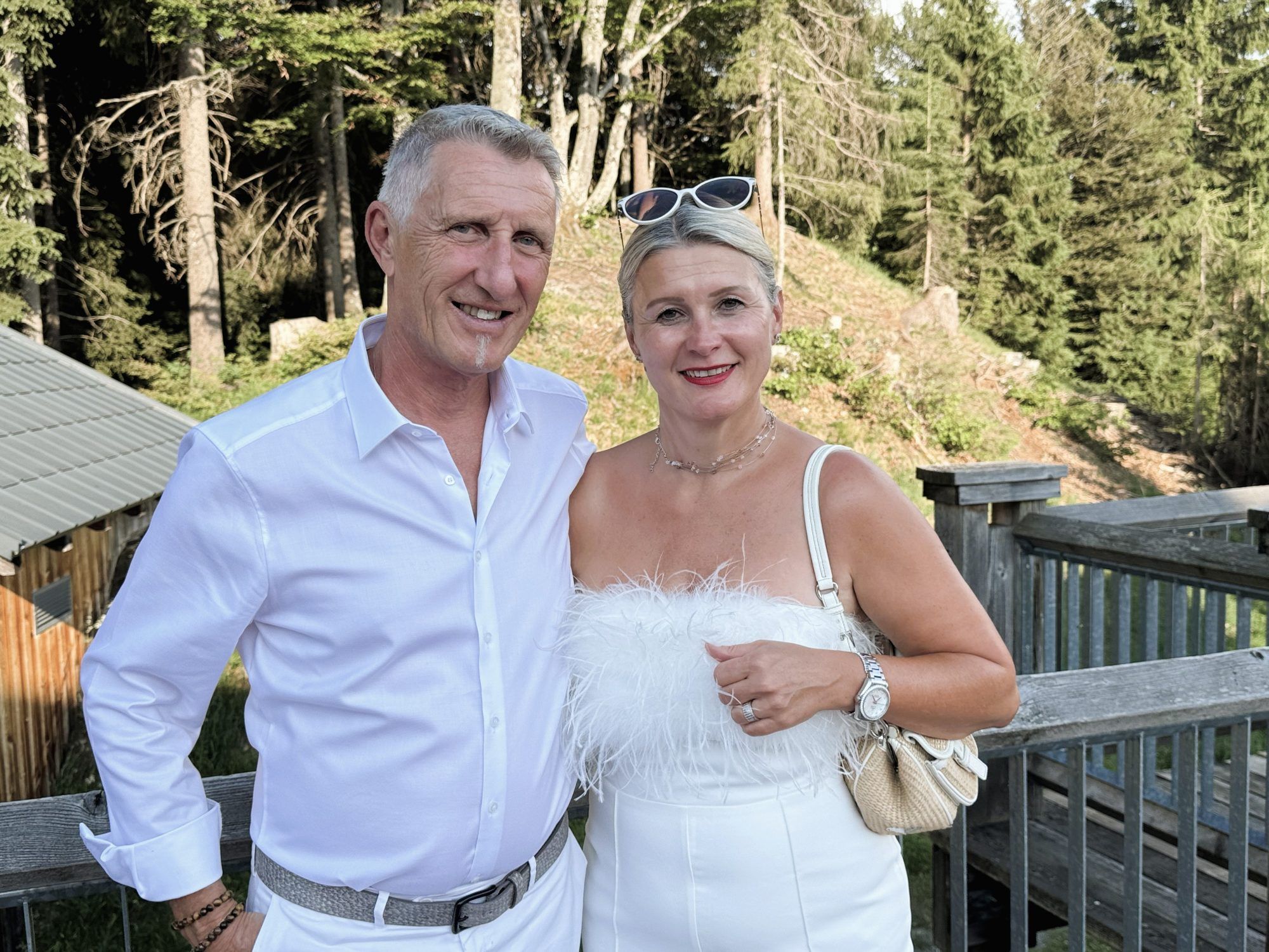 Kerstin und Hansjörg Müller.