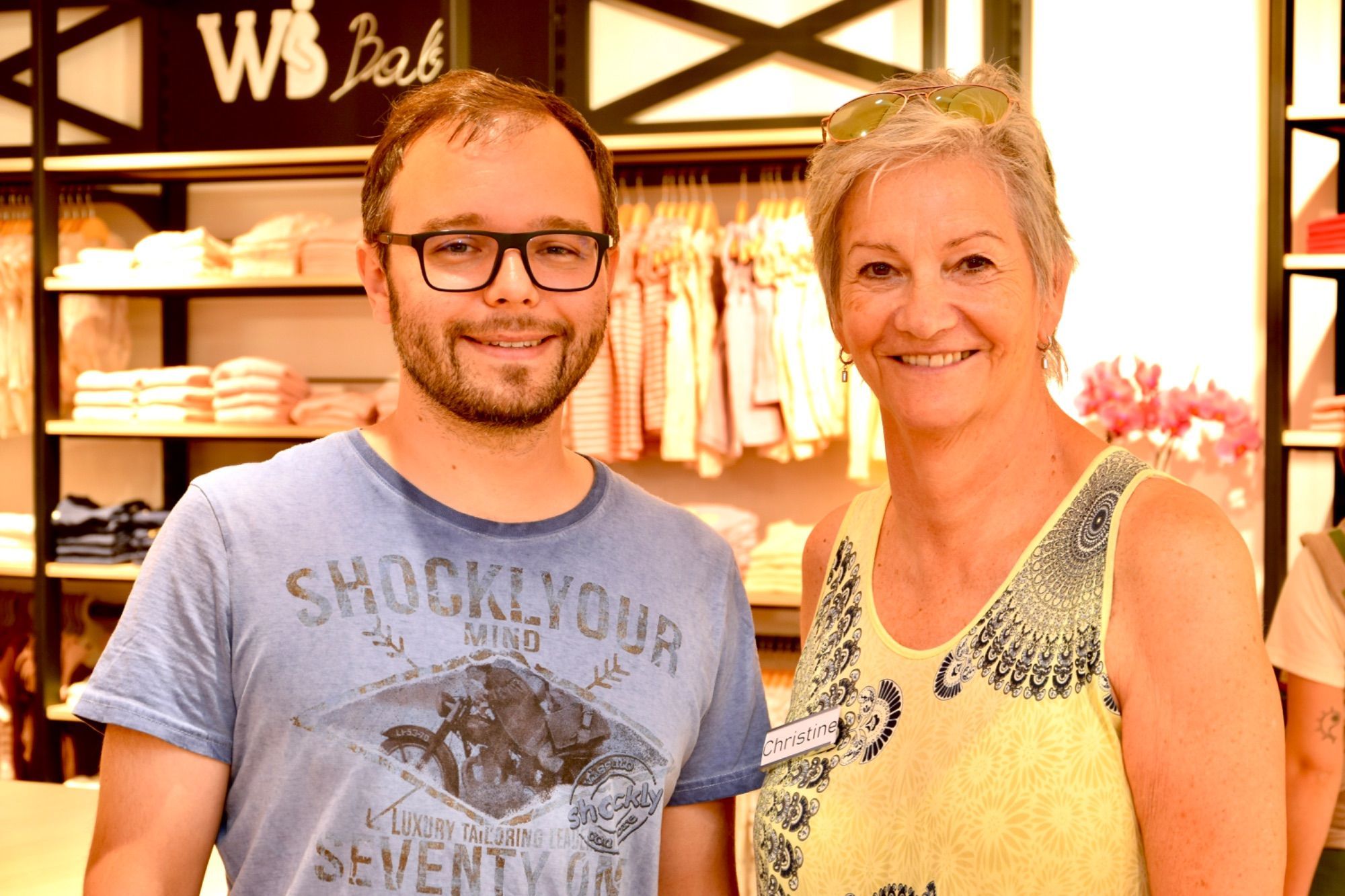 Stadtrat Andreas Fritz-Wachter und Christine Wimmer-Libardi