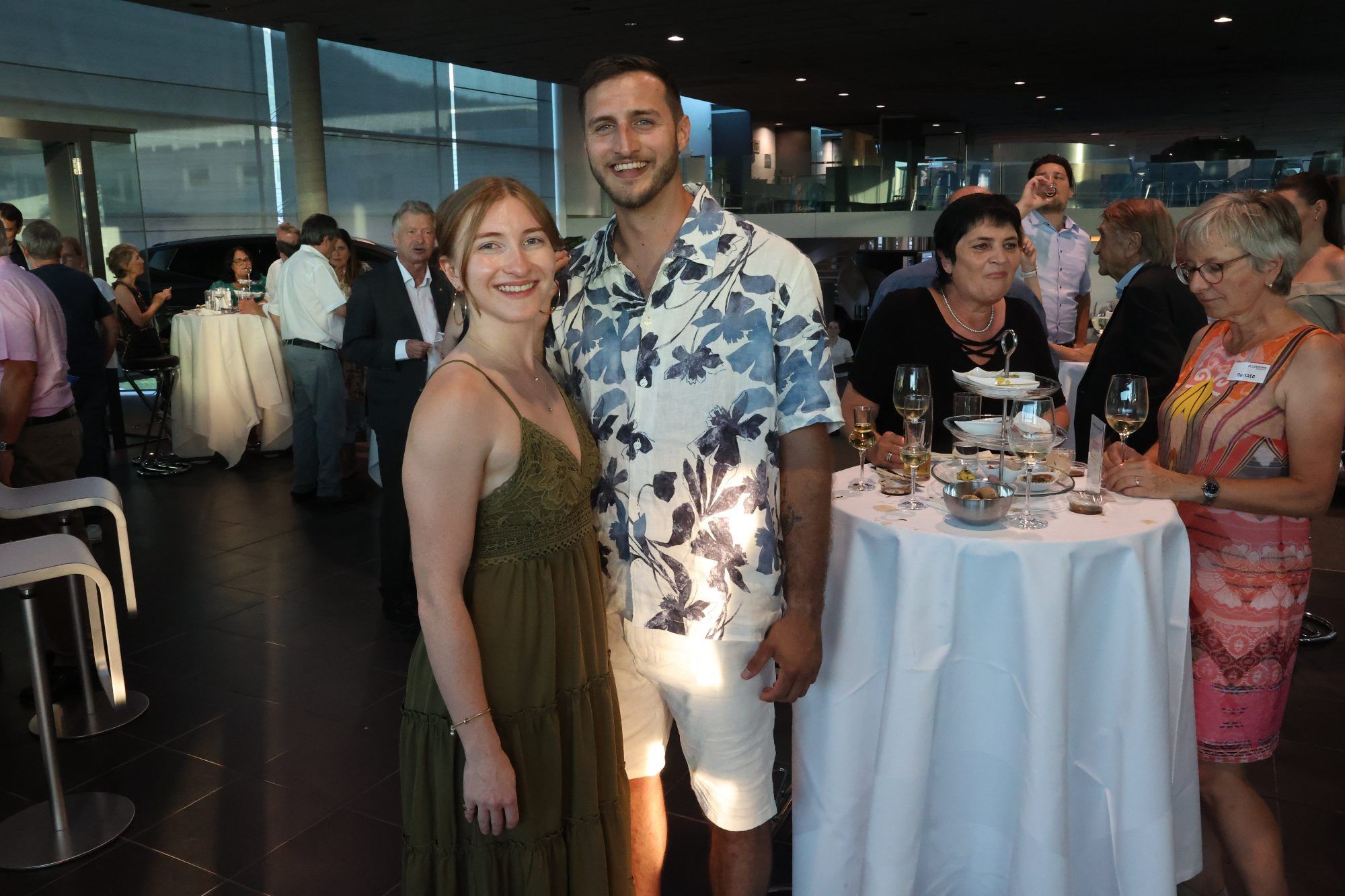 Alisha Ellensohn und Moritz Widenschek (speed PV).