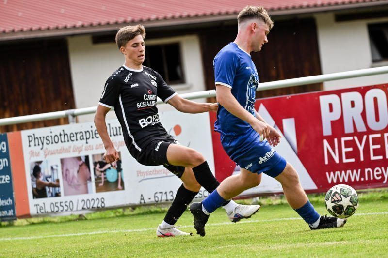 Ludesch brillierte im Derby mit viel Spielwitz, Kampfgeist und Effizienz.