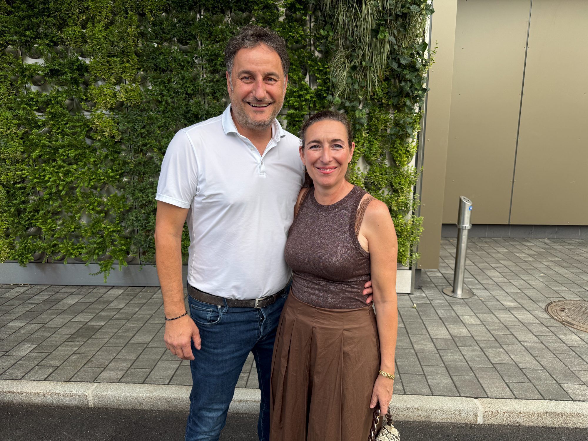 Petra und Thomas Pachole waren unter den Gästen