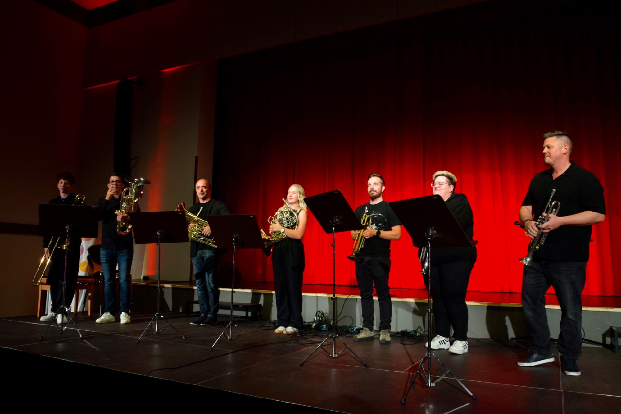 Schlusskonzert der Städtischen Musikschule Bludenz im Stadtsaal Bludenz