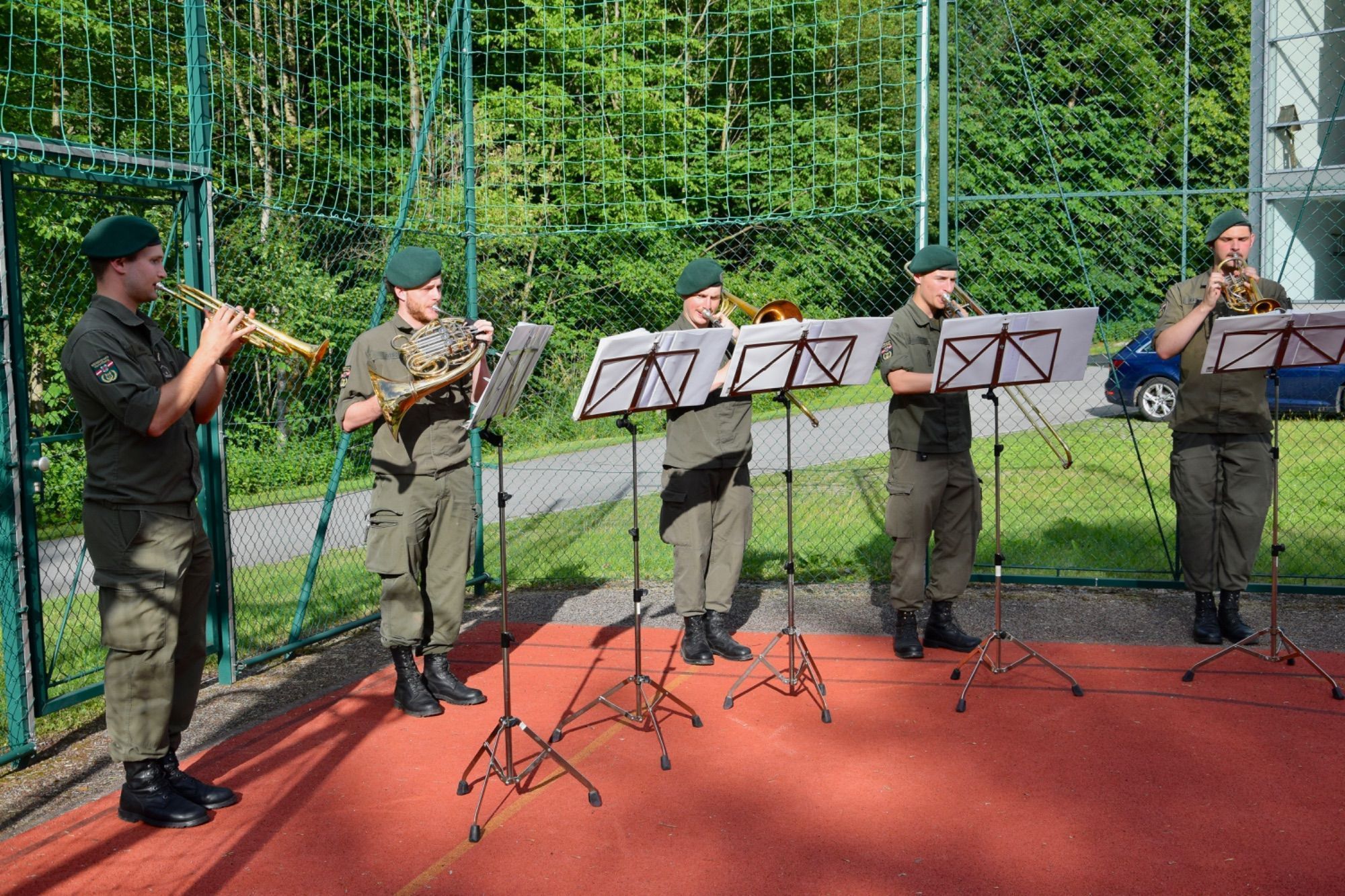 Ensemble der Militärmusik Vorarlberg