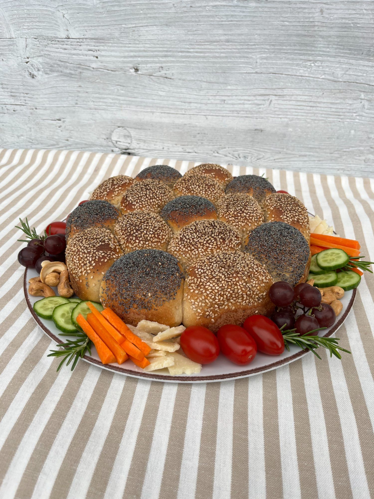 Brötchen-Fußball